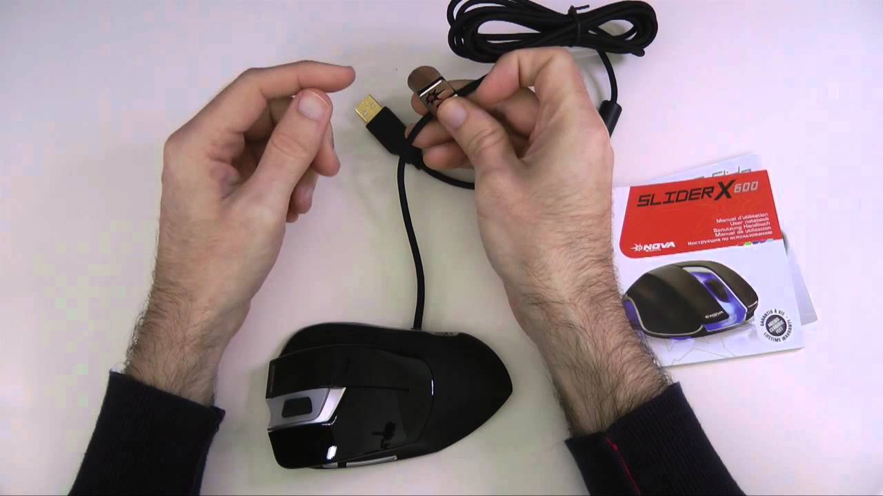Nova Gaming Slider X600 Mouse Review