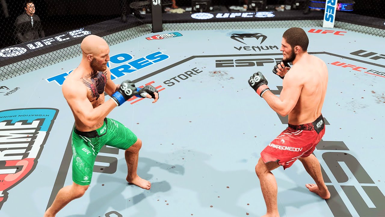 UFC 5 PS5 — Конор Макгрегор против Хабиба Нурмагомедова | Чемпионат UFC в лёгком весе (4K ULTRA HD)