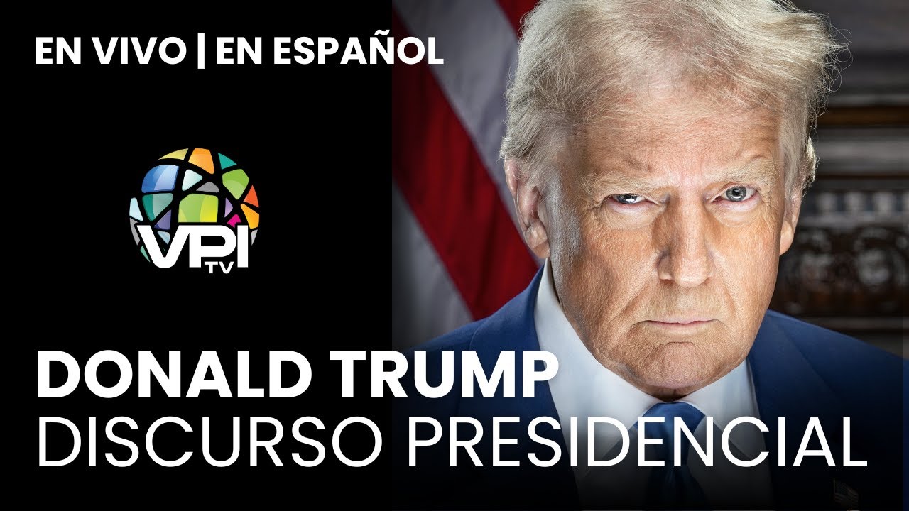 Trump emite mensaje a los Estados Unidos - En Vivo | 17Dic