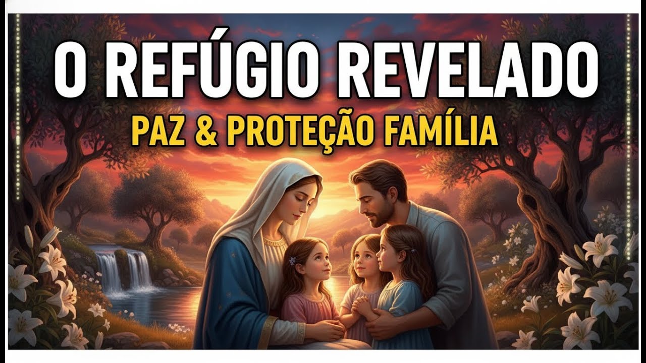 Oração Poderosa no Refúgio de Maria Santíssima: Proteção para sua Casa e Família