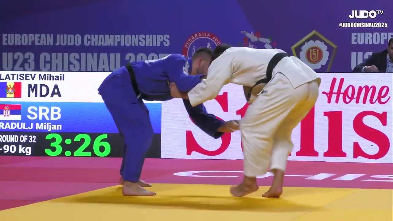 🛑 Judo.MD 2025 • MEN / WOMEN 2-Day • U23 European Championships Chisinau