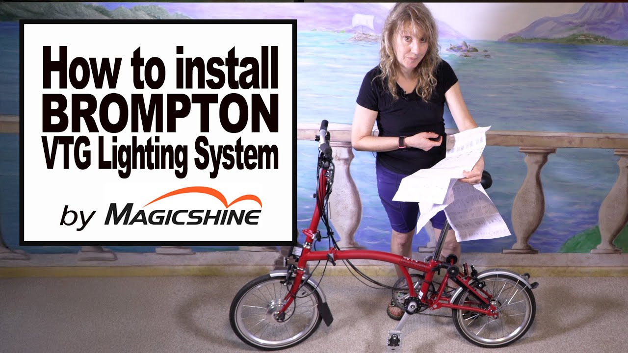 Can I Fit Magic Shine VTG On My Brompton?