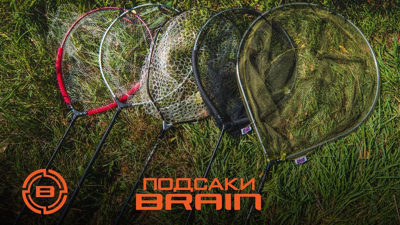 Обзор подсак Brain для фидерной и карповой рыбалки. Кирпичный краш-тест.