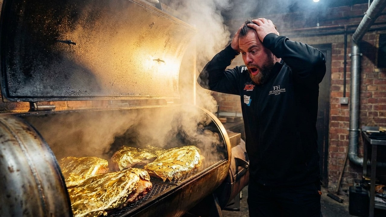 Texas BBQ&hellip; From a Welsh Man's Garden?! 🇺🇸 🏴󠁧󠁢󠁷󠁬󠁳󠁿