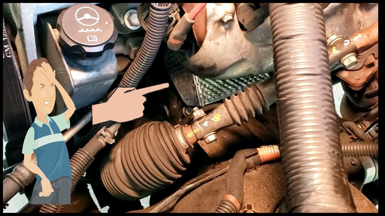 Yukon Denali (and other AWD) Drivers side motor mount replacement.
