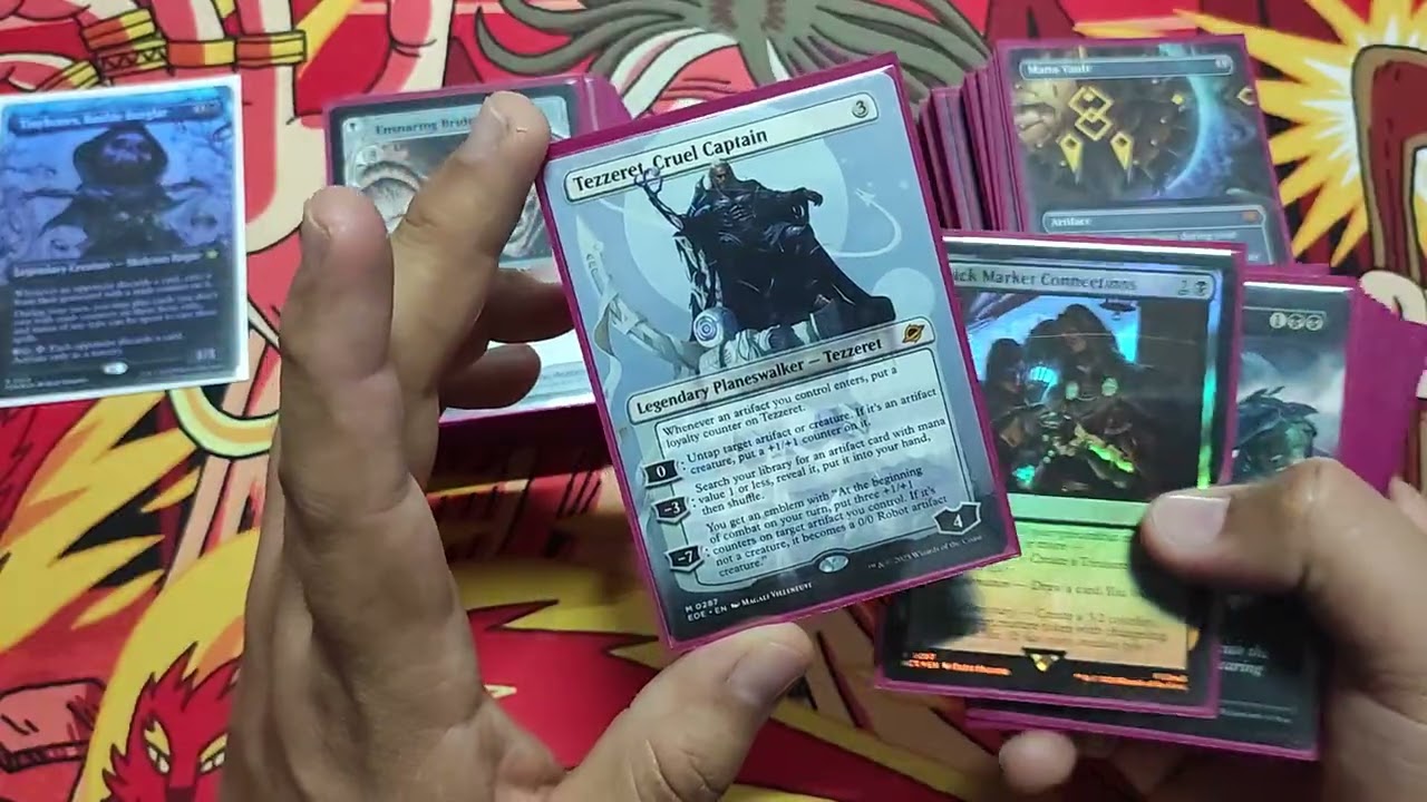 Las manos abajo! Esto es un descarte... Tinybones, Bauble Burglar Commander Multiplayer Deck Tech 