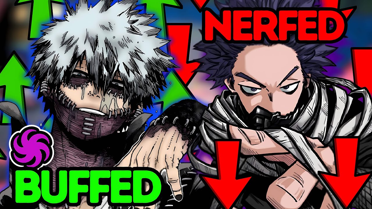 The BEST Balance Patch In My Hero Ultra Rumble HISTORY!
