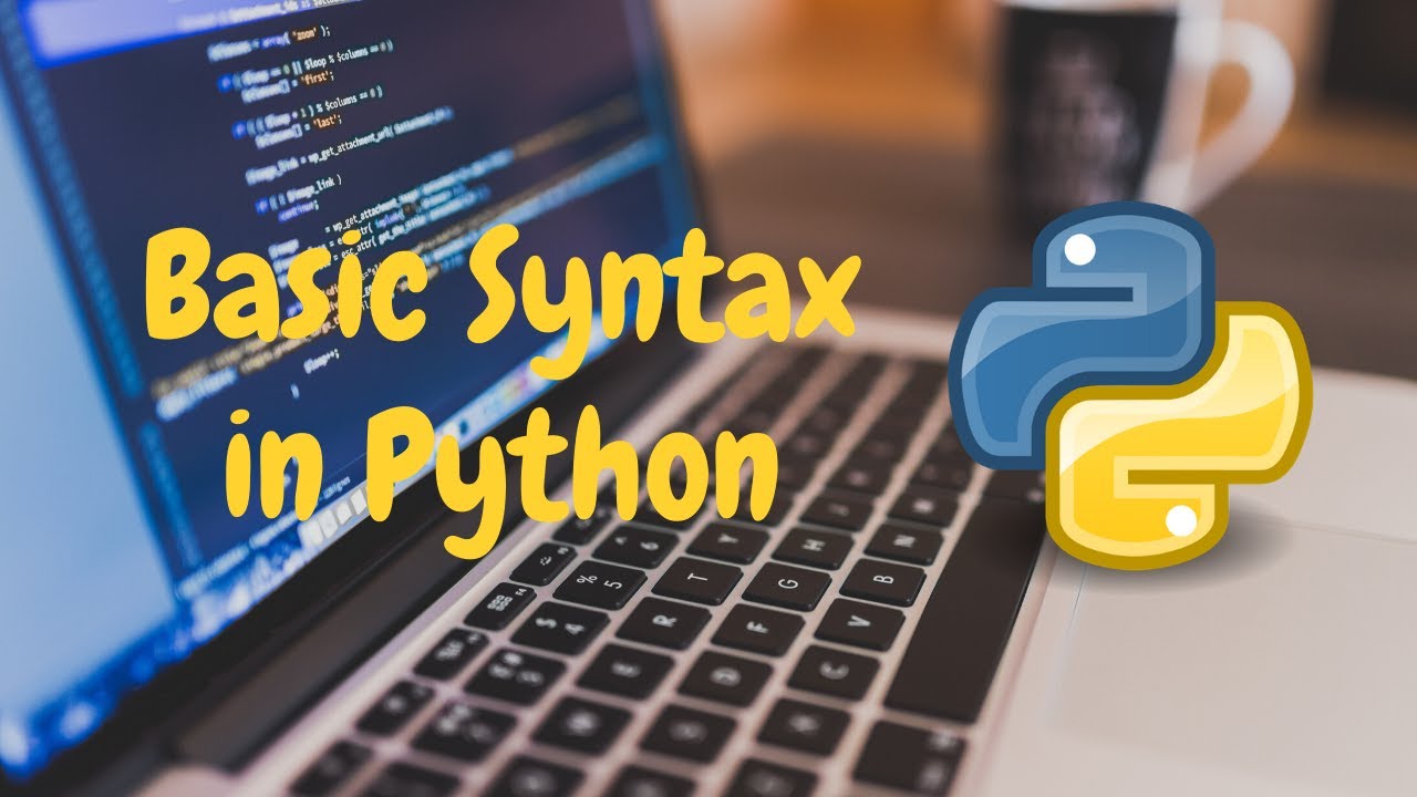 4. Базовый синтаксис в Python | Учебник по Python