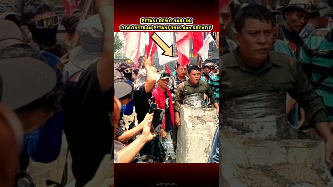 DEMO HARI INI DENGAN GEBRAKAN UNIK #demohariini #dprri #dpr #siap55