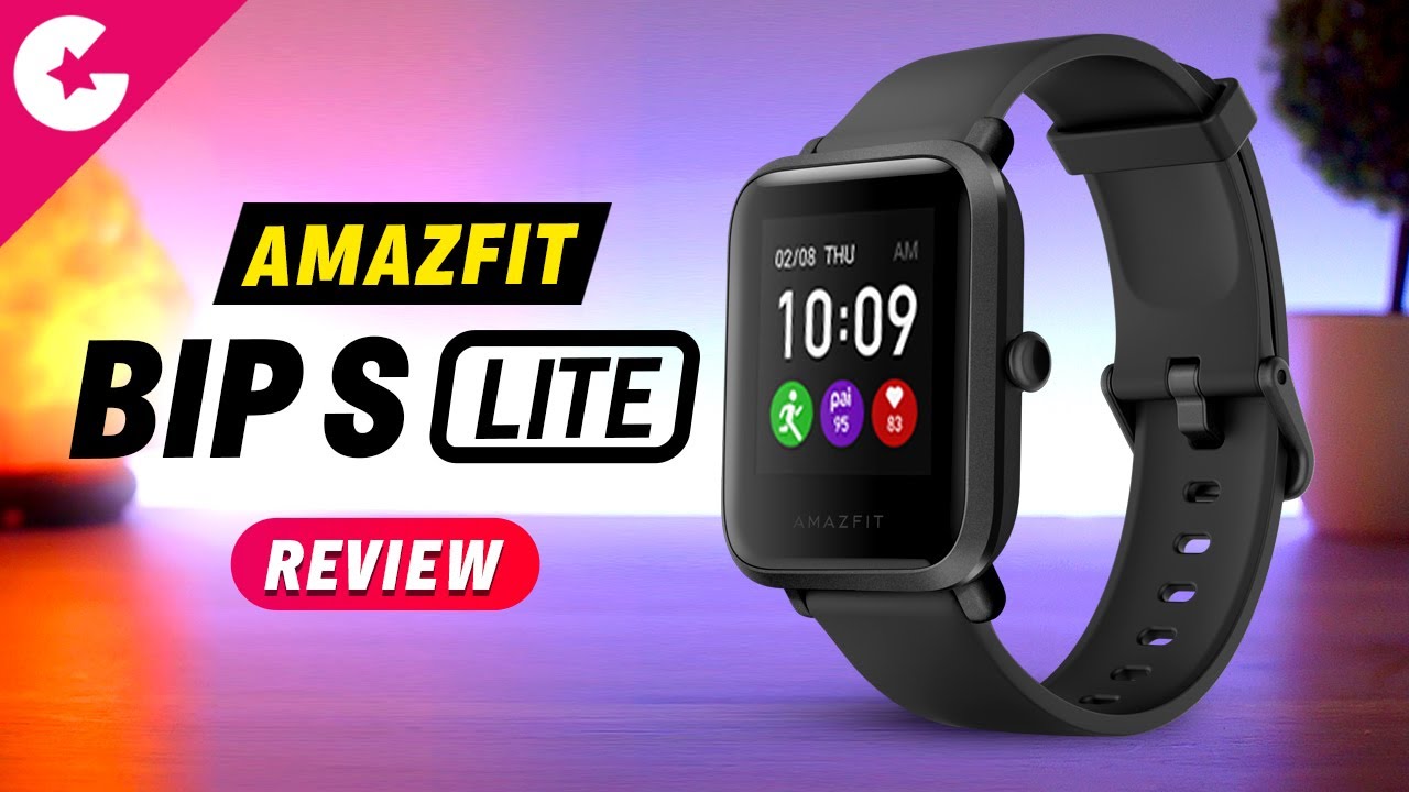 Amazfit BIP S Lite Unboxing & Review - ₹3,799 Only!!