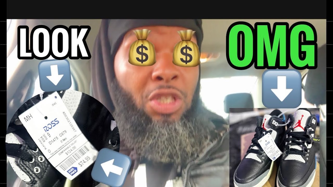  Ross Giving These Jordans Away😳 #ross #sneakers #viral #fyp #retail  #shorts 