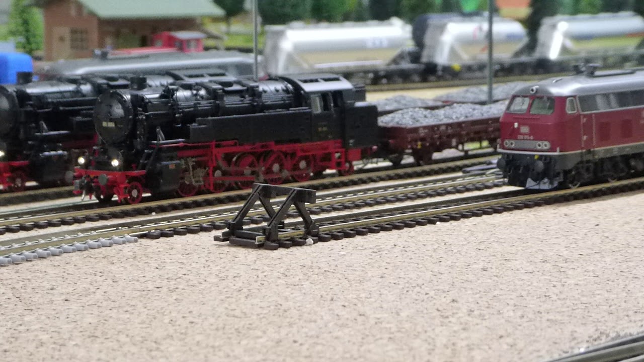 Roco 72193 BR 85 2/3 mein Eindruck