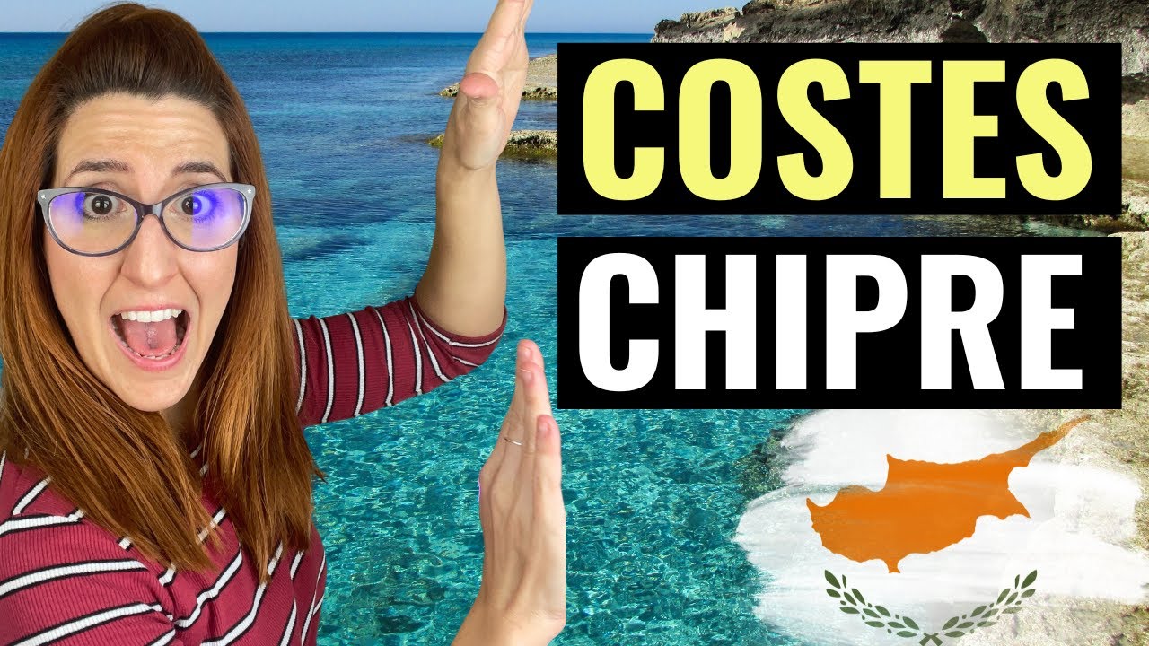 🇨🇾 Coste de Vida en CHIPRE ¿Cómo es Vivir en Chipre? ¿Mejor Residencia Fiscal 🌍?