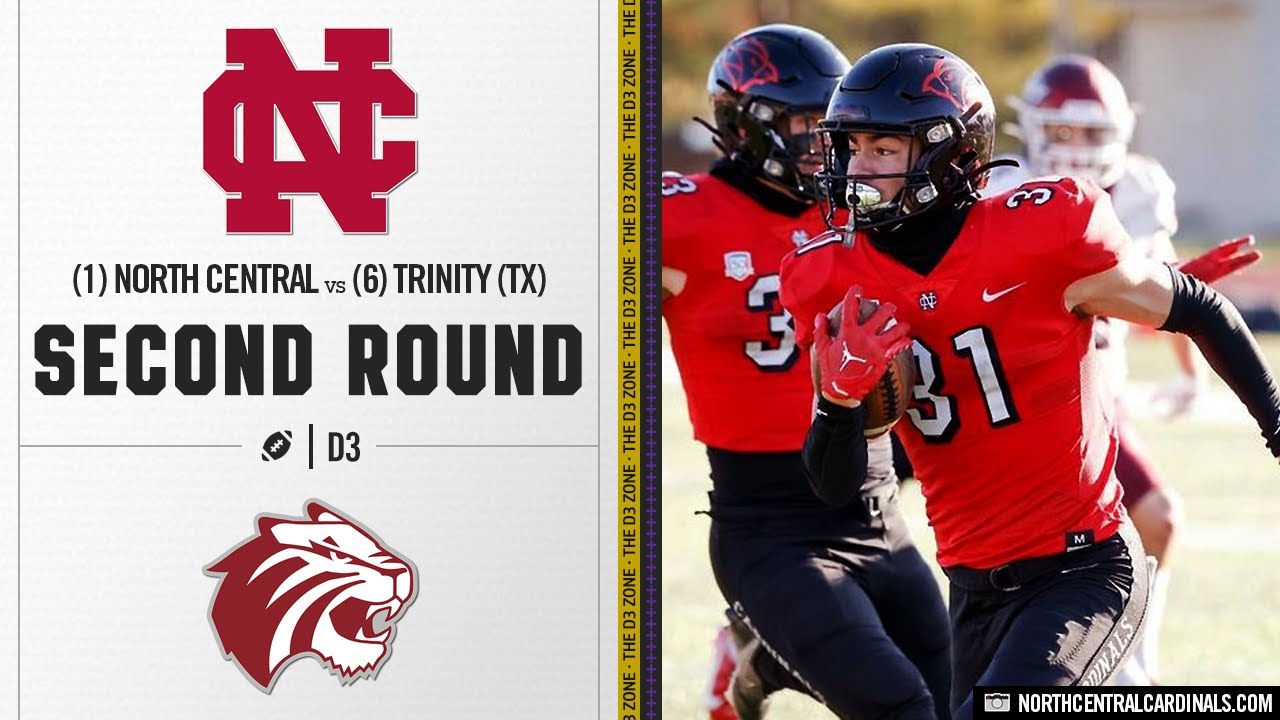 #1 North Central vs. #6 Trinity (TX) Highlights | D3 Football Second Round