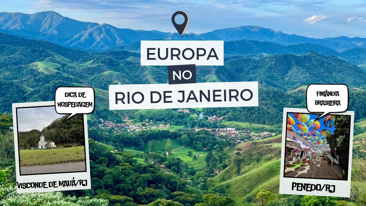Um dia em Penedo e dica de hospedagem em Visconde de Mauá - Rio de Janeiro com cara de Europa!