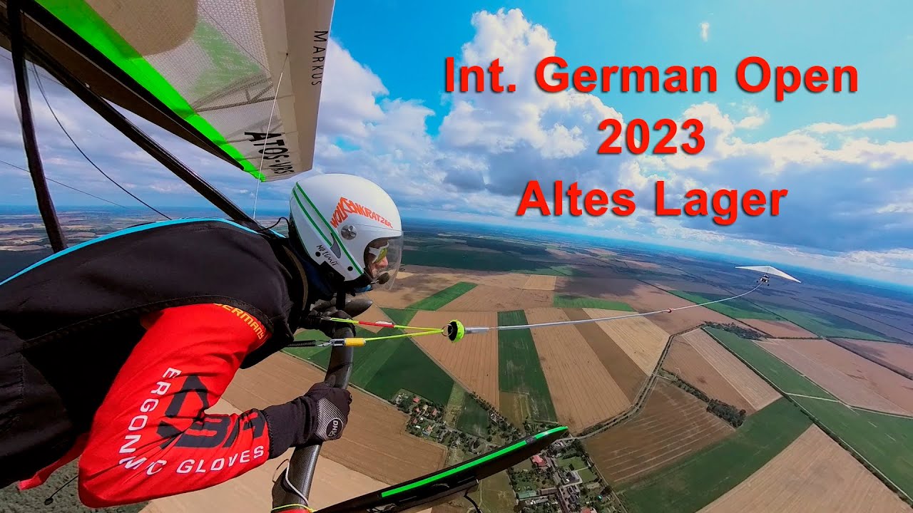 Internationale German Open im Drachenfliegen 2023 - Altes Lager