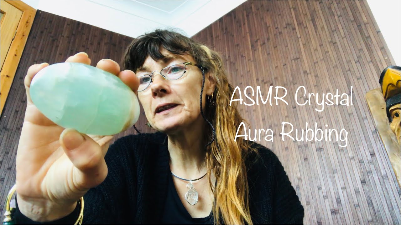 ASMR Crystal Aura Rubbing rubbing