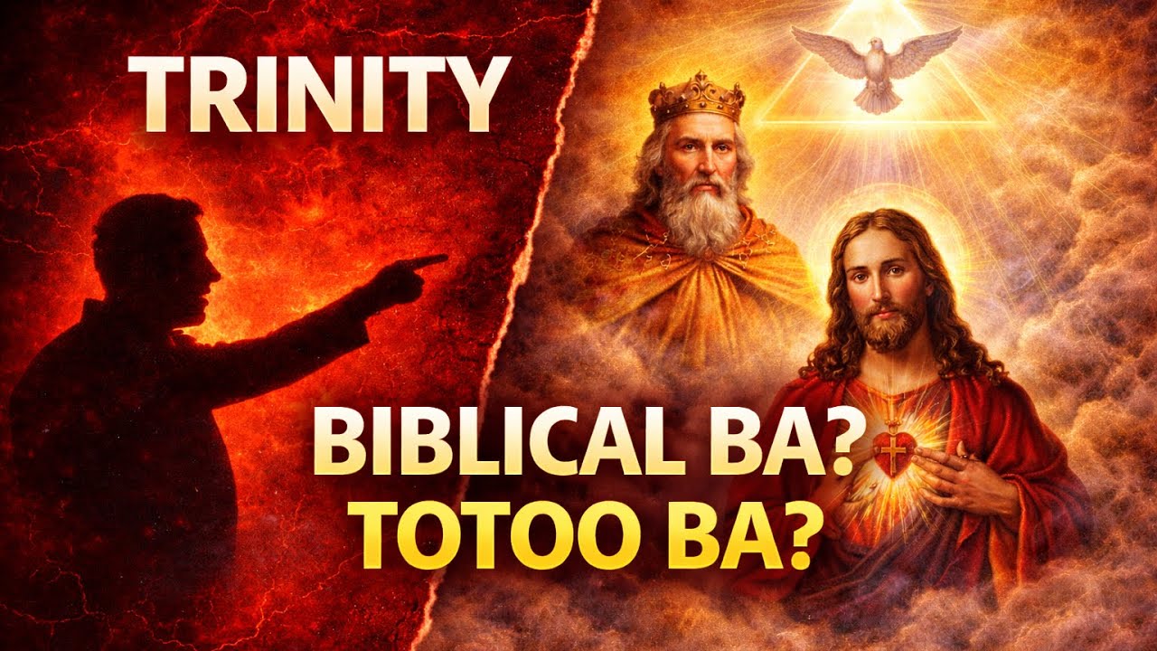 DEBATE: ISANG DIYOS, TATLONG PERSONA — PALIWANAG O KONTRADIKSYON? | TRINITY |. BOY LETRA & NASH