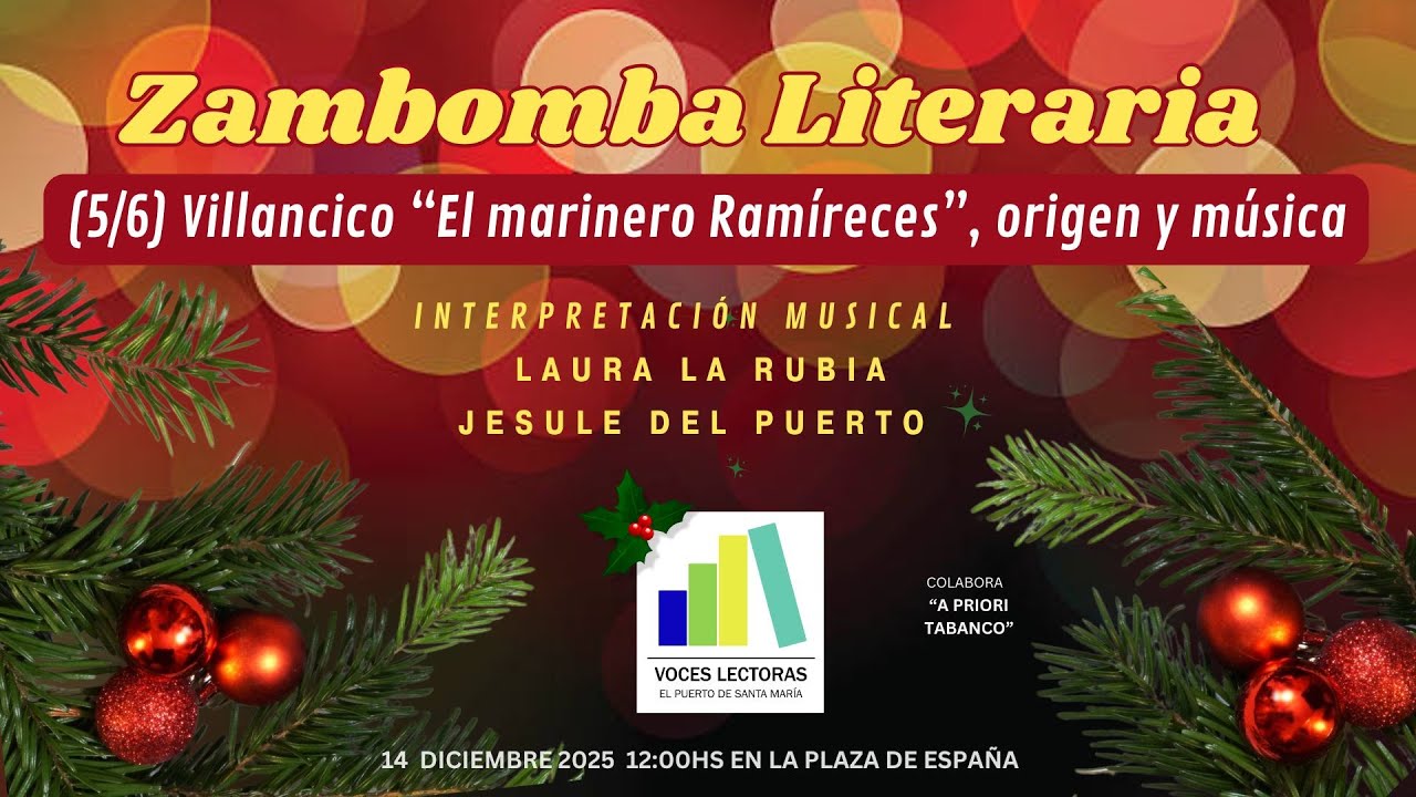 Zambomba Literaria 2025 (5/6). Villancico 
