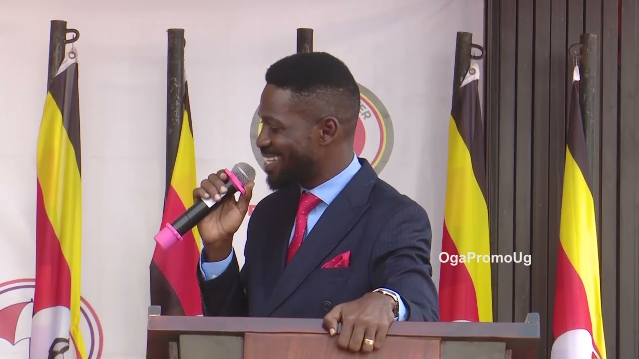 Bobi wine's calculative Speech which left the haters wondering as NUP opens headquarters.
