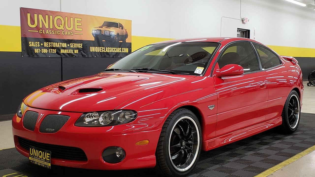 2005 Pontiac GTO | For Sale - $27,900