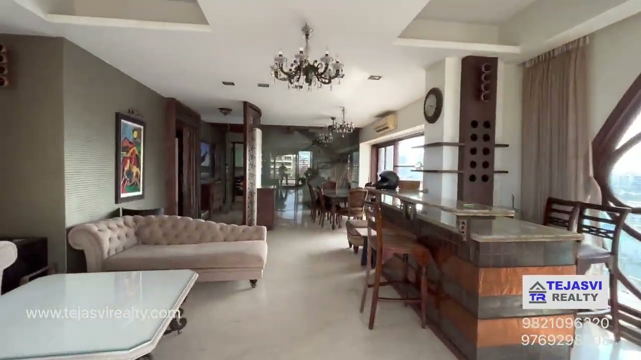 4 BHK PENTHOUSE FOR SALE WITH 2 TERRACE IN JUHU MUMBAI
