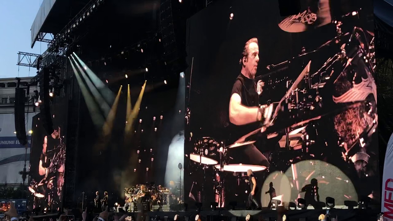 Bon Jovi - Runaway (Live in Piata Constitutiei, Bucharest, Romania, 21.07.2019)