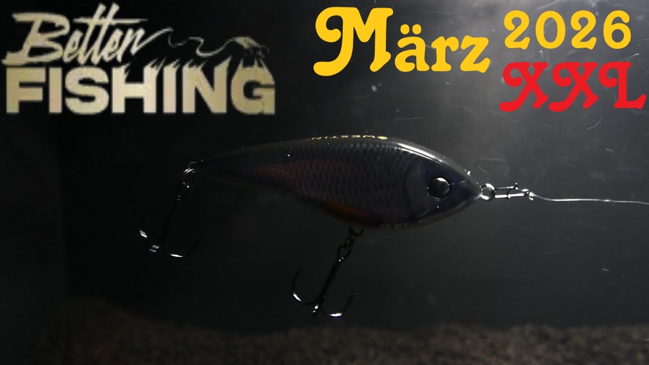 DU musst entscheiden! März XXL Better Fishing Box 2026 I Unboxing Wasser-UV-Test