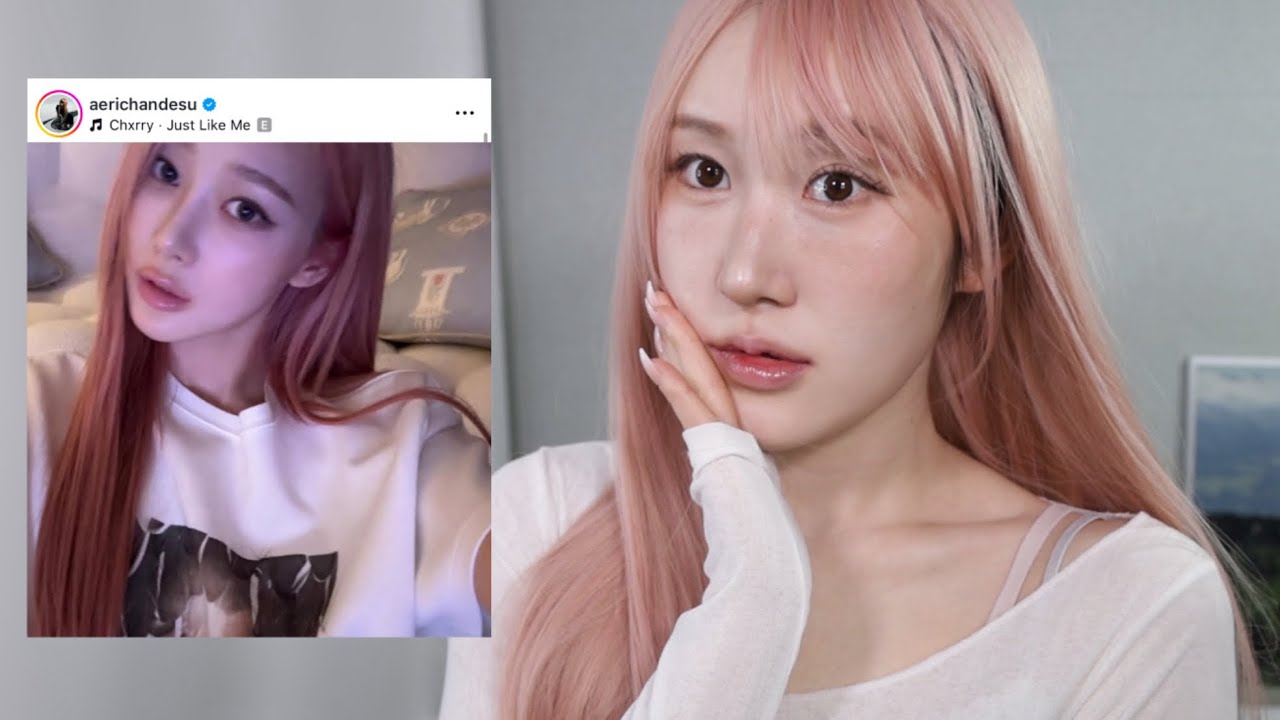 [지젤력 끌어올린 메이크업] 컬러그램 누드토리 팔레트&우롱리치