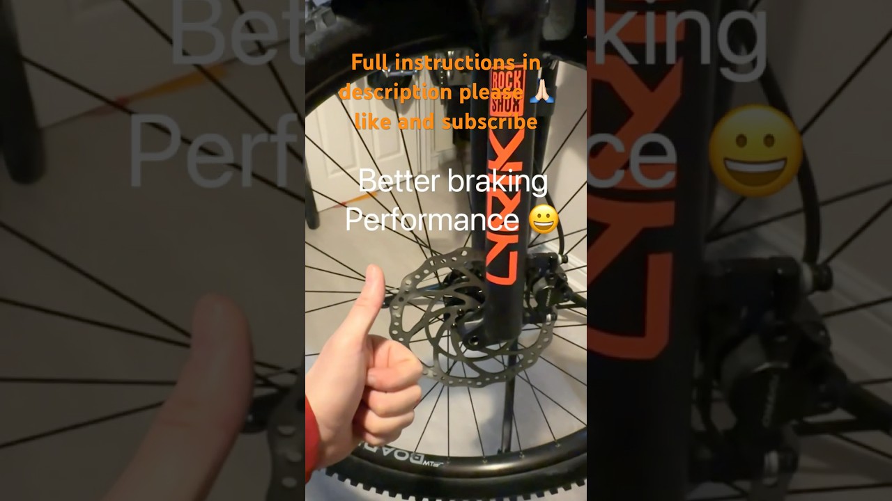 Upgrade Your MTB Brakes: 180mm to 203mm Rotor Installation for Maximum Stopping Power!