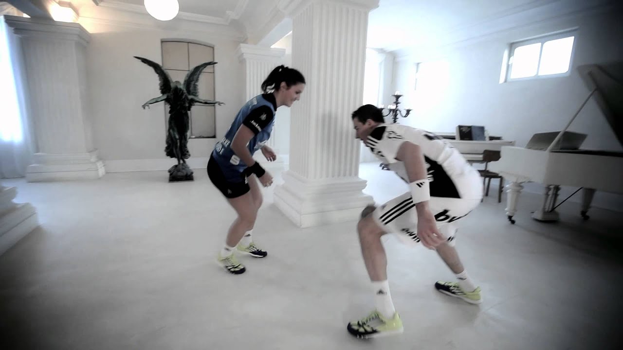 TV-Spot mit den Handballern Isabell und Dominik Klein (Version 2)