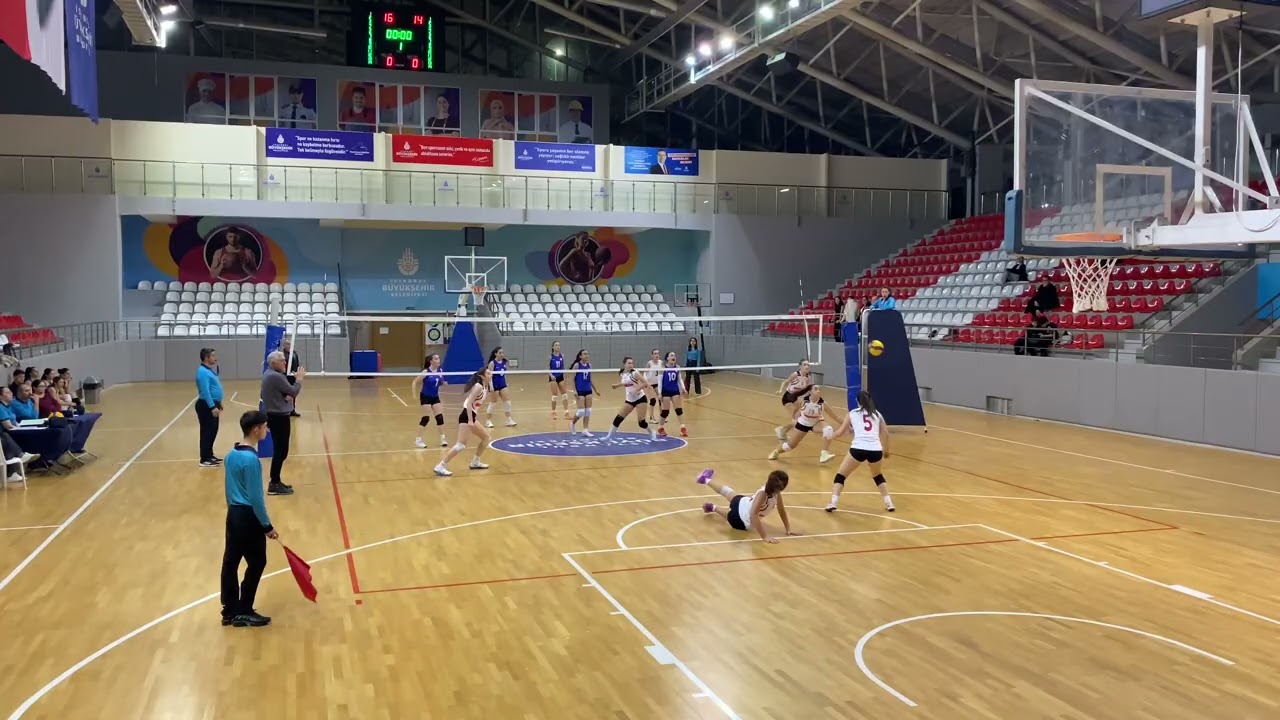 1.Bölüm-Genç Kızlar İst.1. Lig -2014 Maltepe SK & Anadolu Smaç Sk /  2. bölge A gurubu. 8.11.2025