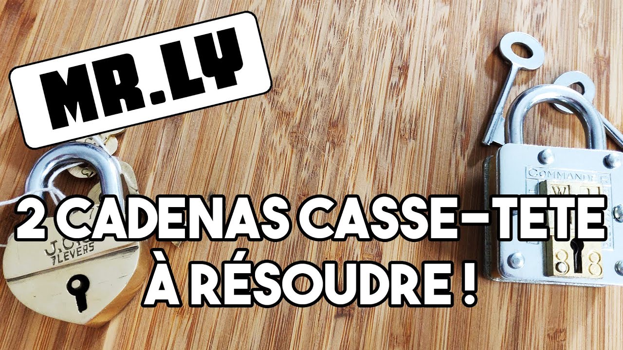 Résoudre le cadenas de Houdini !