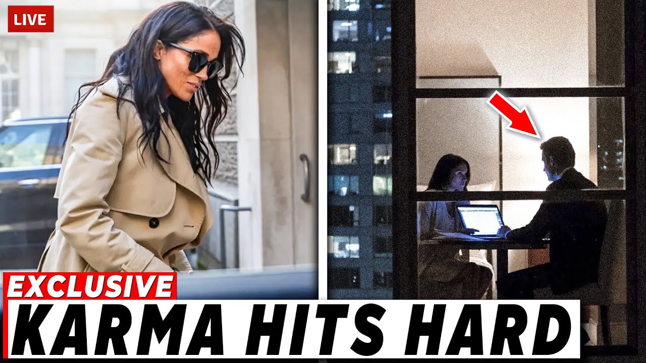 Meghan Markle OBLITERATED By UK Media As SECRET Motive For Return EXPOSED!