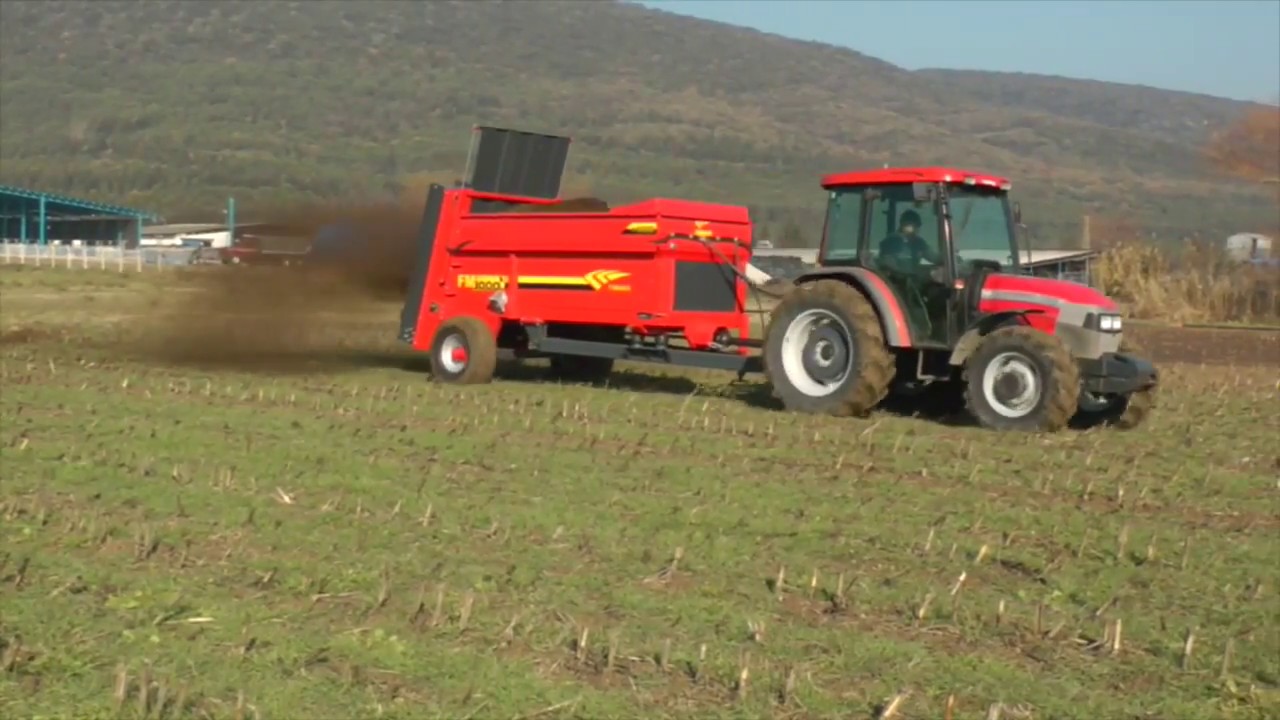 FIMAKS FMGR5 | Remolque Estercolero | COMPOST | Maquinaria Agrícola | Remolque esparcidor |