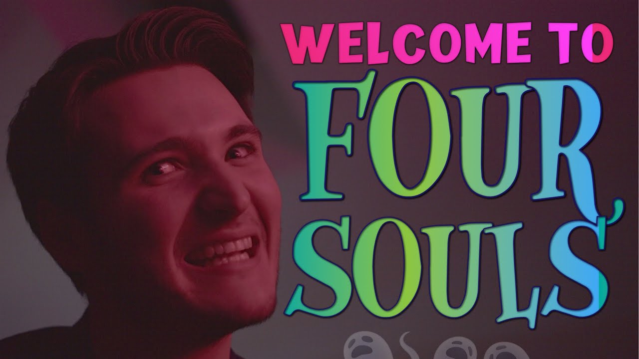 Welcome to Four Souls - (A Bo Burnham Parody)