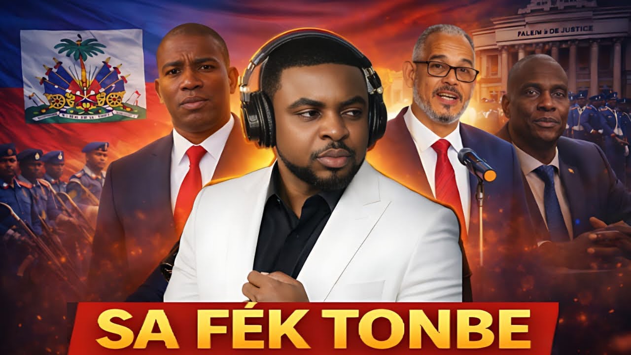 ANBASADÈ A VLE PM NAN PALE A GUY PHILIPPE,SA FEK TONBE,VIN TANDE 