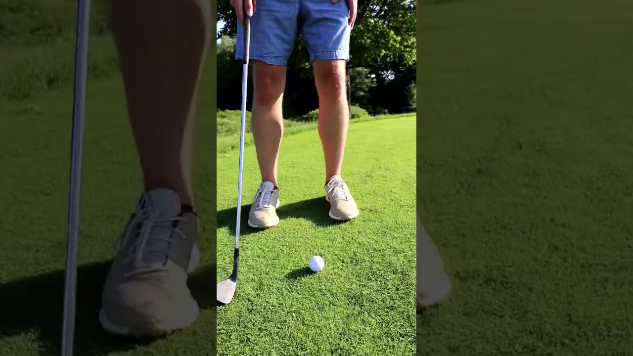 Golf Tip ⛳️ How to Chip Better