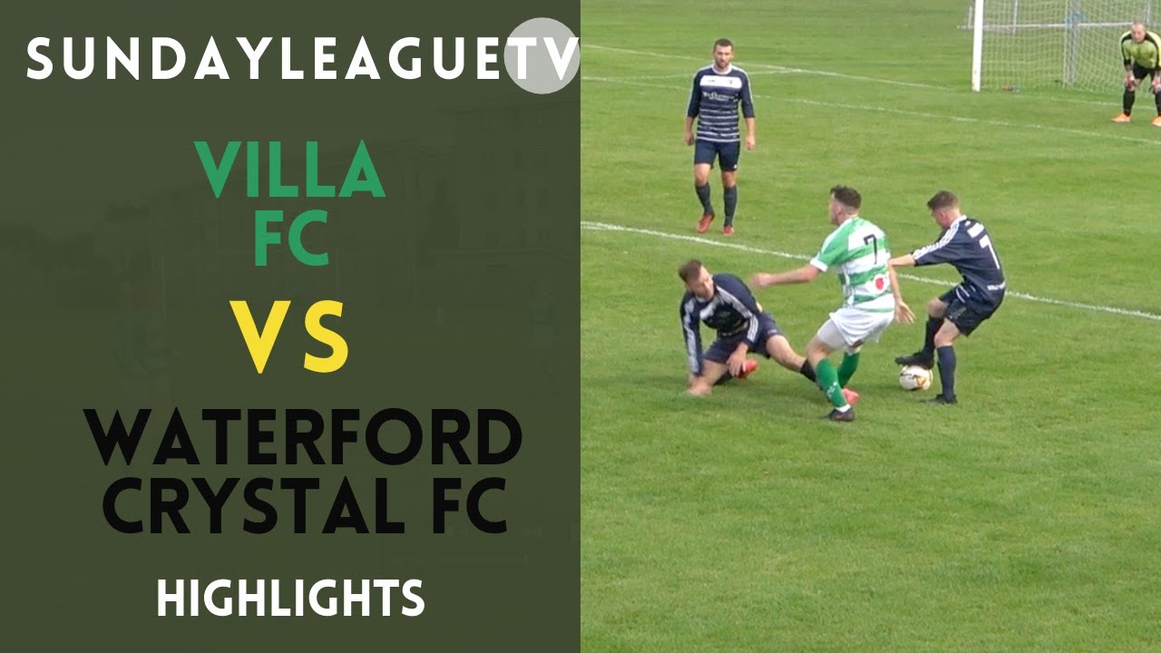 PREMIER | LEAGUE |  VILLA FC VS WATERFORD CRYSTAL FC