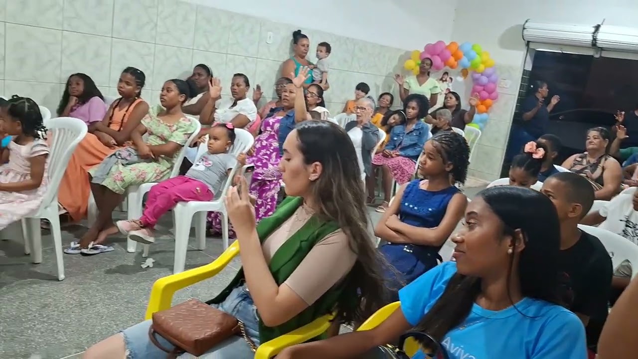 CULTO COM AS CRIANÇAS 26/10/2025