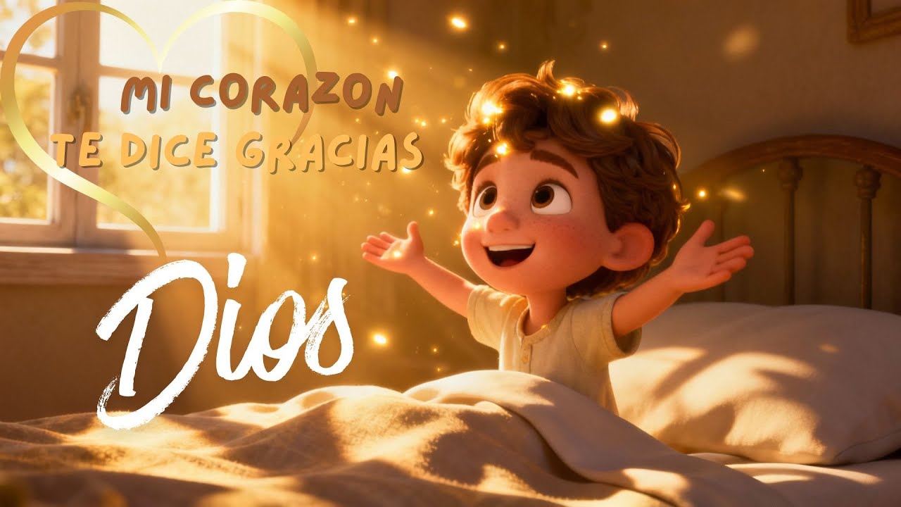 Un Gracias para Dios | Canción Infantil ✨🙏
