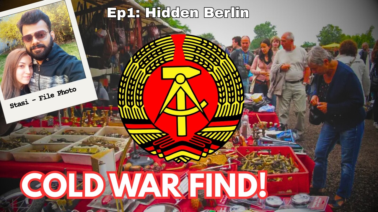 Berlin’s Craziest Flea Market (Built on the Berlin Wall)