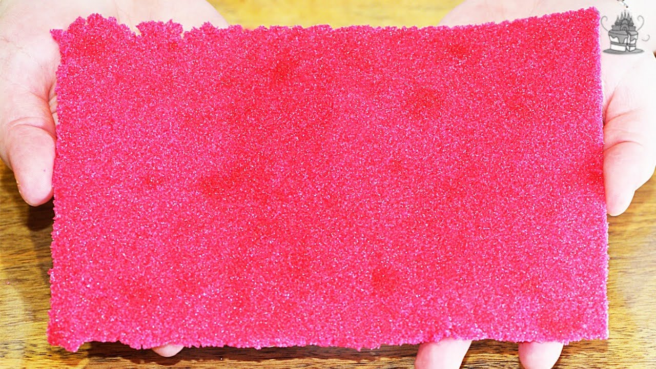 Technical Sugar Sheet Technique  - Recipe & Method 2020 CAKE TREND