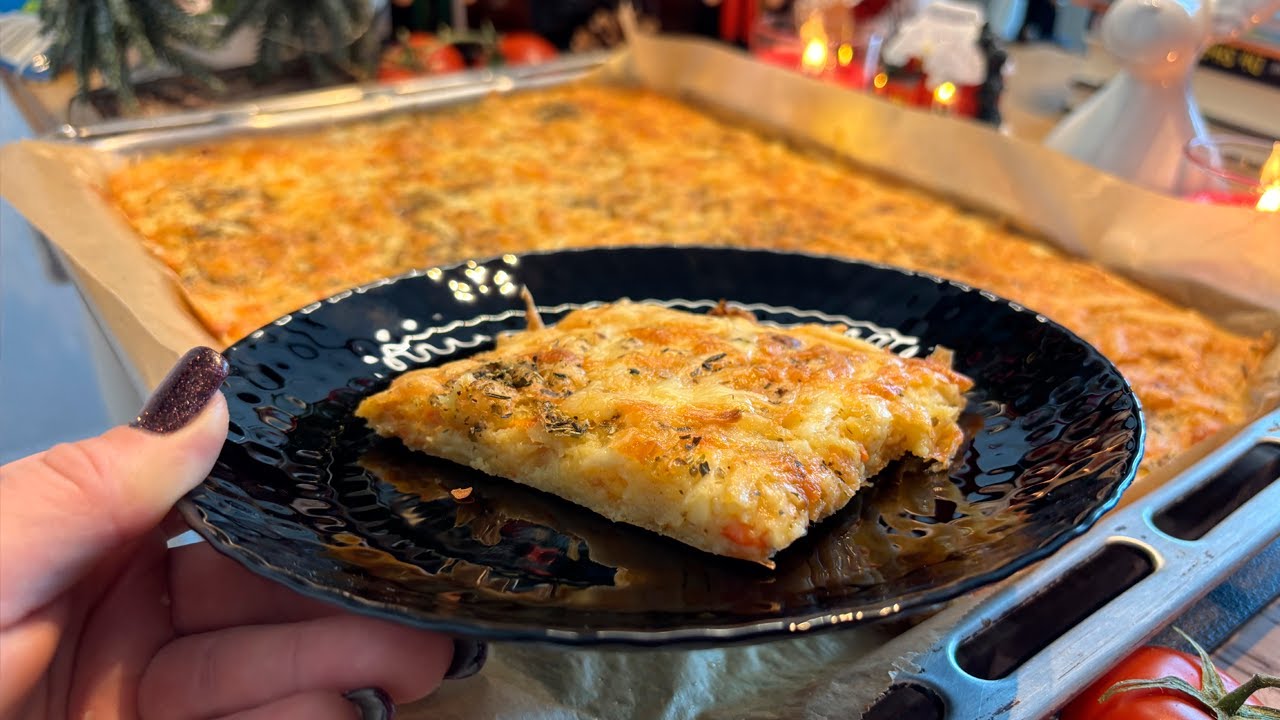 Besser als Pizza! Haben Sie 3 Kartoffeln und 3 Eier? Dann nichts wie ran an den Herd!