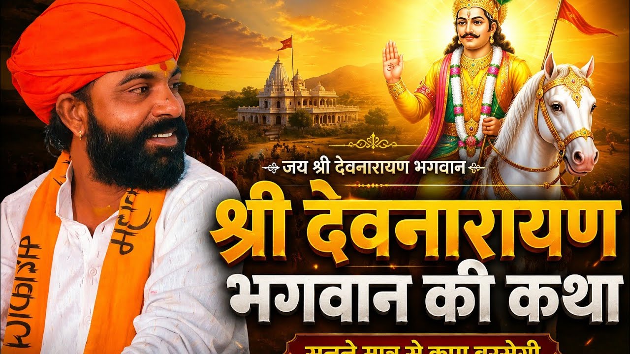 ईश्वर भगत जी की कथा श्री देवनारायण भगवान की कथा ग्राम मालाखेड़ी लाइव // Ishwar Bhagat 