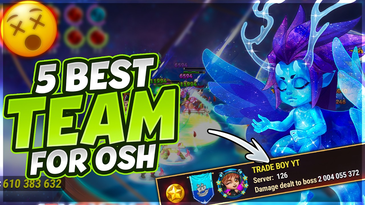 Top 5 Best Teams for osh the Eternal Keeper | Hero Wars