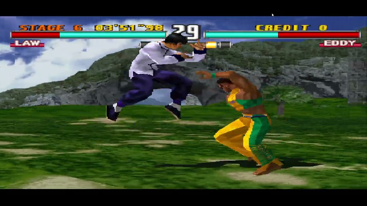 What Makes Law So POWERFUL in TEKKEN 3 Every Stage Cleared?