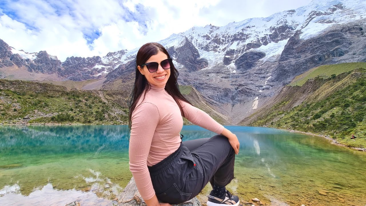 Lloré al ver la LAGUNA MAS BELLA del Perú 🇵🇪 | Laguna Humantay | Cusco 2025 | Peru Travel