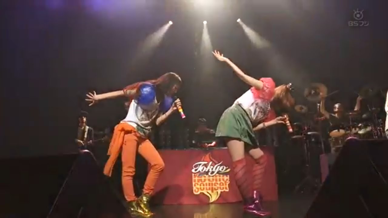 【LIVE】TOKYO No.1 SOUL SET ＋ HALCALI / 今夜はブギー・バック (LIVE映像)