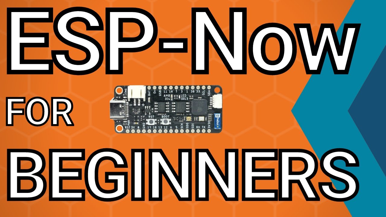 ESPNOW for beginners! #ESP32 #ESP8266